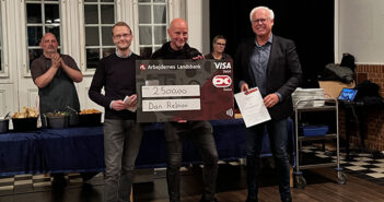 Frederikssund Prisen til Dan Refnov