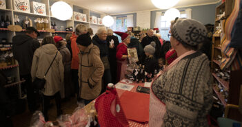Julemarked med prisuddeling