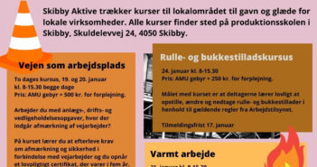 Obligatoriske kurser for faglærte og ufaglærte