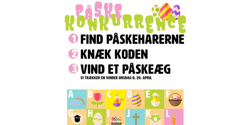 Påskekonkurrence Påskekonkurrence