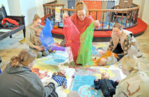 Babysalmesang i kirken
