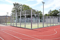 Padelbaner skal allerede udbedres