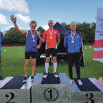 Bronze til formanden