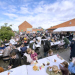Velbesøgt Blå Nat