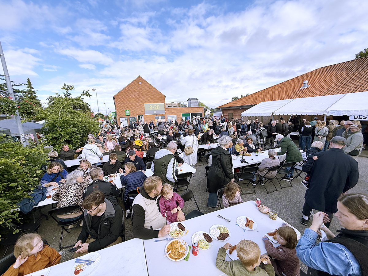 Velbesøgt Blå Nat