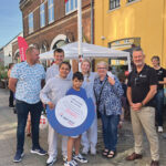 Gymnaster og cykelartister forenes
