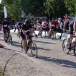 Sol, sved og sponsorpenge: Kirke Hyllinge Badmintons cykelløb var igen en succes