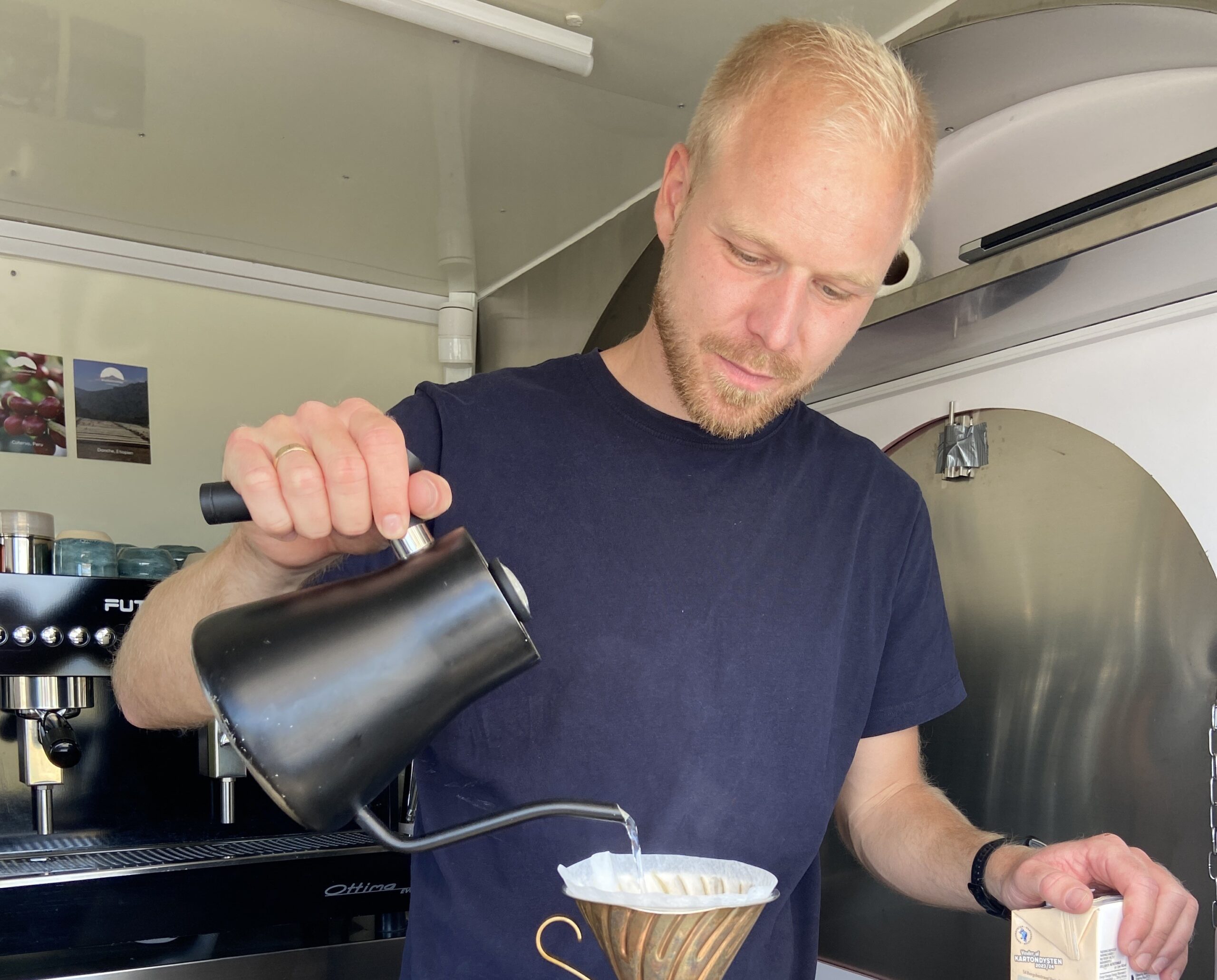 Færgekaffe på den lækre måde