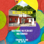 Rejsestaldens fødselsdagsfest er tirsdag 12. august
