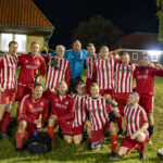 Veteraner i historisk triumf