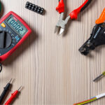 Reparation i Rejsestalden