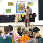 Børn bliver forfattere for en dag