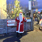 Julen blev skudt i gang i Venslev