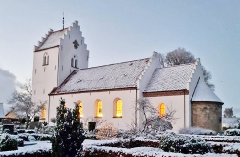 Kom til juleaften i sognegården