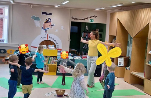 Kreativ jul på bibliotekerne