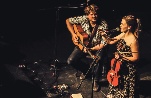 Prisbelønnet duo til Musik mellem Fjordene