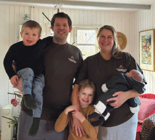 Hornsherred Konditori åbner lørdag