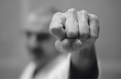 Selvforsvarskursus for mobile seniorer