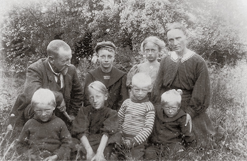 Ernst en søn i kunstnerdynastiet Syberg