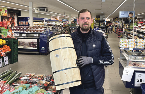 Fastelavn hos Rema 1000 Skibby