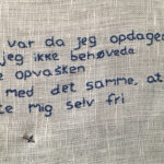 Følsomt Broderi i Rejsestalden