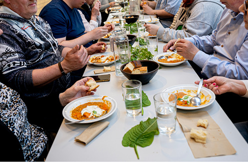 Spis dig til en bedre verden