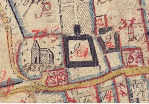 Den virile gårdmand i det gamle Sæby