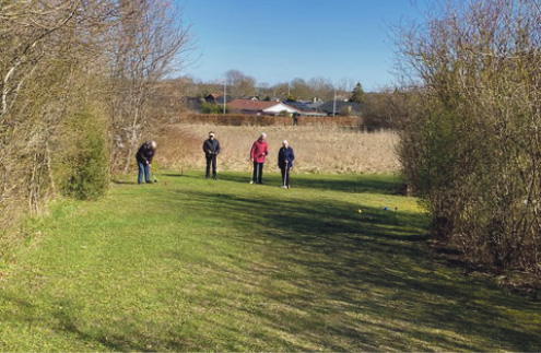 Spil krolf med Hornuglerne