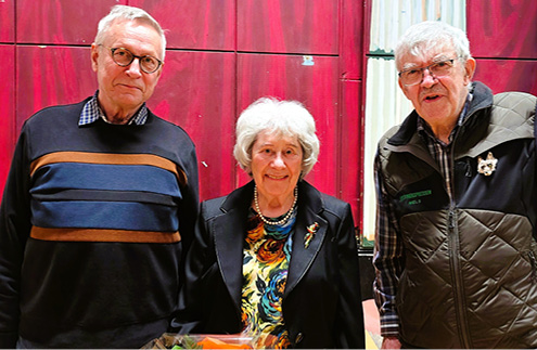 Barske oplevelser i Historisk Forening