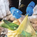 Affaldsindsamling i Jægerspris