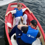Dansk sommerdag på havnen