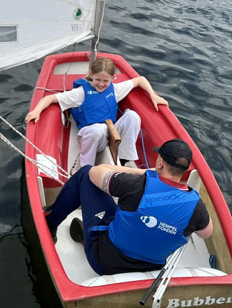 Dansk sommerdag på havnen