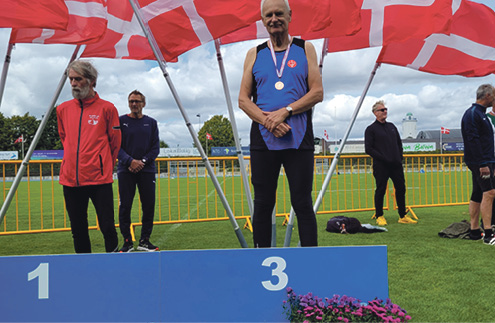 DM-bronze til Ole Munch