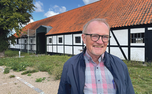 Se nærmere på renoveret præstegård
