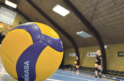 Nye bolde til volleyholdet